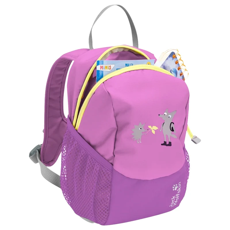 Jack Wolfskin Sprout 5 - Kinderrucksack 25.5 cm (foxglove)
