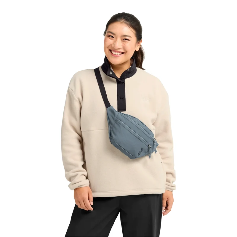 Jack Wolfskin Konya - Gürteltasche 37 cm (grey odessa)