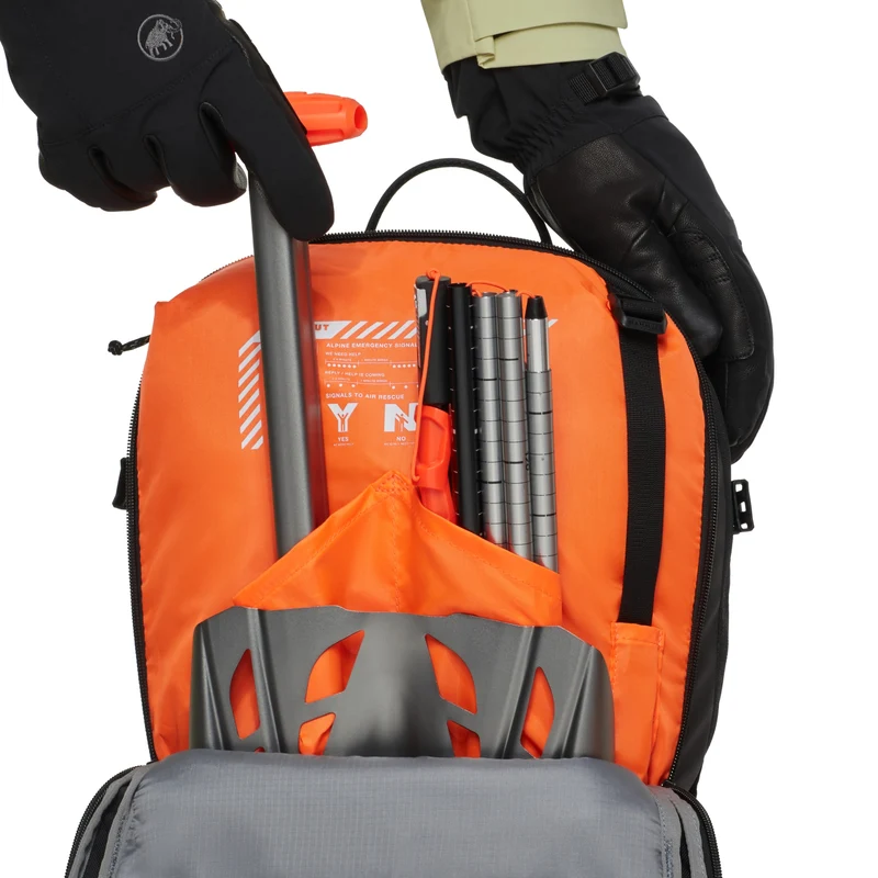 Mammut Nirvana 22 Women - Skitourenrucksack (black)