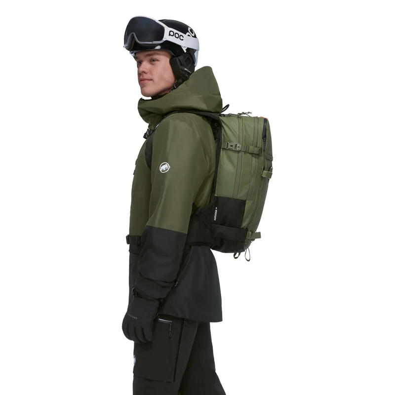 Mammut Nirvana 28 - Skitourenrucksack (marsh-black)