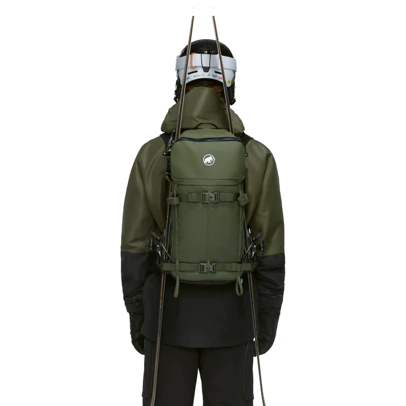 Mammut Nirvana 28 - Skitourenrucksack (marsh-black)