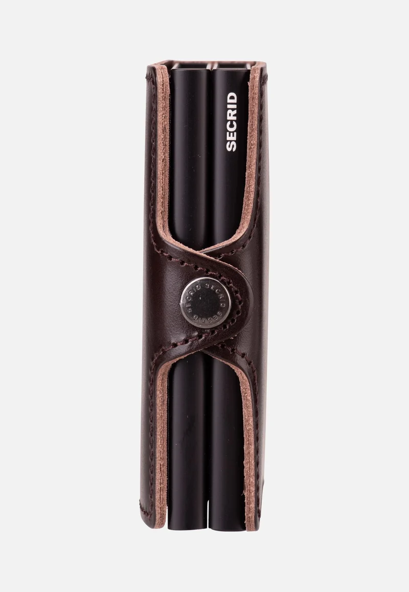 Twinwallet Dusk Dark Brown+ - Portemonnaie
