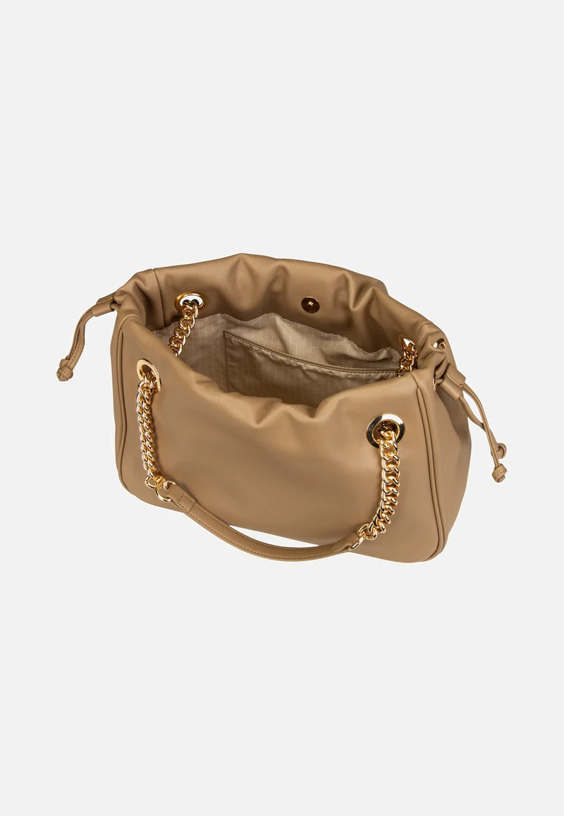 Leni Shoulder Bag M Sand - Umhängetasche