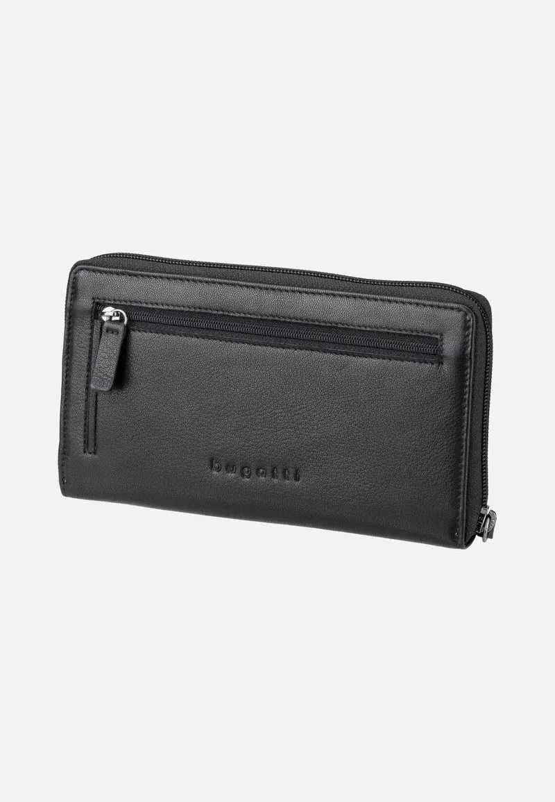 Black Magic Zip-Ladies Longwallet Black - Portemonnaie