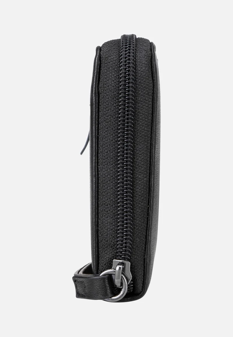 Black Magic Zip-Ladies Longwallet Black - Portemonnaie