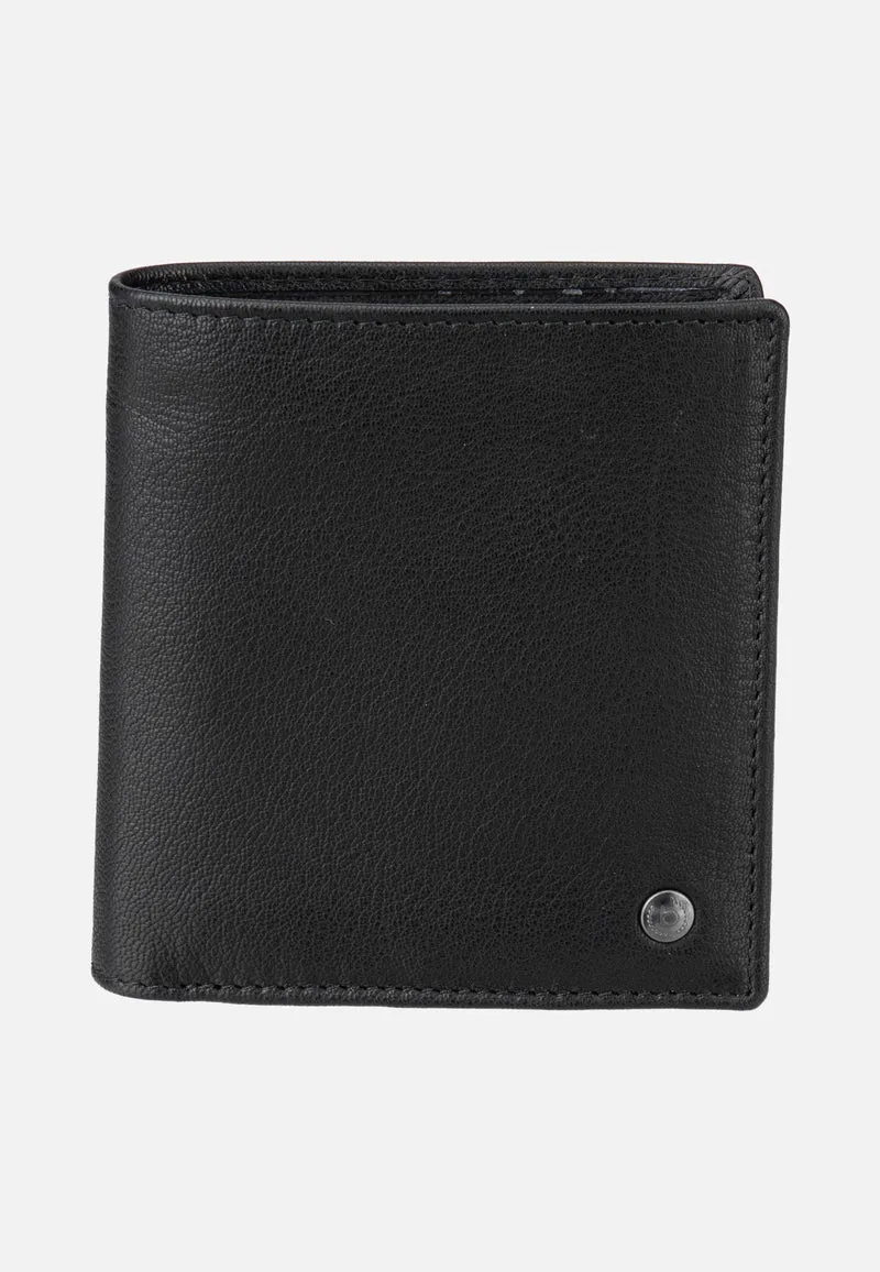 Black Magic Upright Wallet Black - Portemonnaie