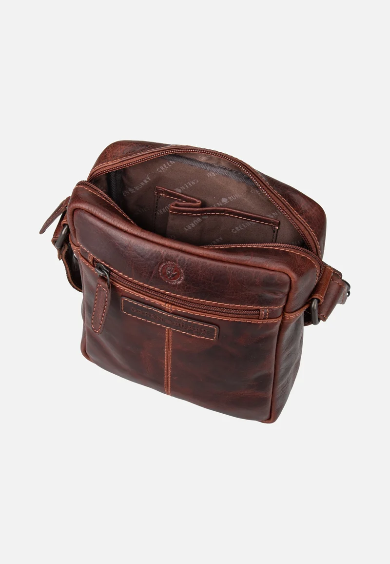 Rugged Shoulderbag M Teak Brown - Schultertasche