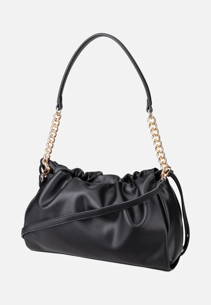Leni Shoulder Bag S Black - Umhängetasche