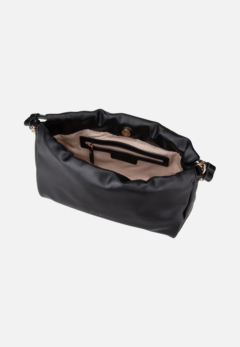Leni Shoulder Bag S Black - Umhängetasche