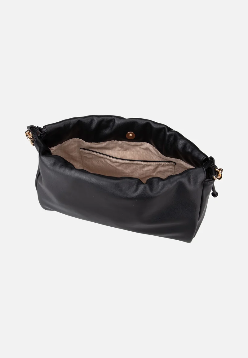 Leni Shoulder Bag S Black - Umhängetasche