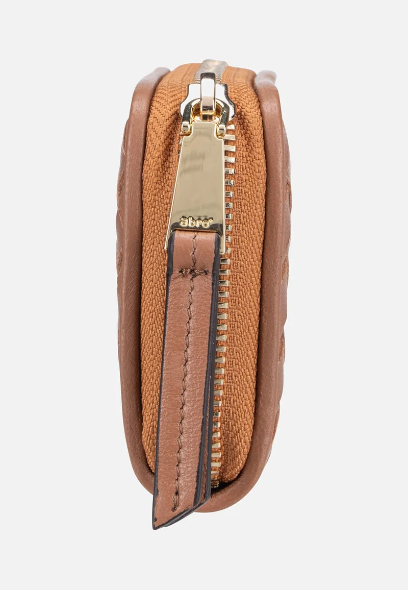 Piuma Weaving Mini Wallet Cuoio - Portemonnaie