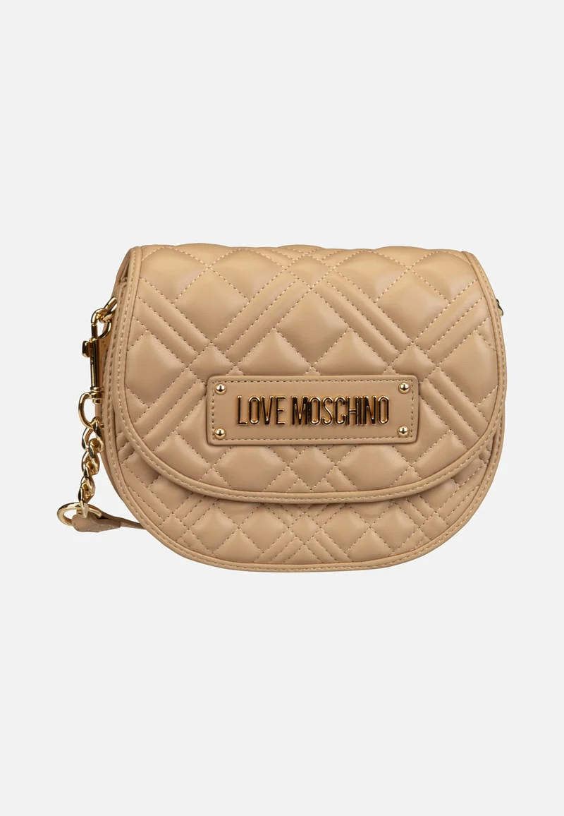 Quilted Bag 4112 Beige - Crossbody Bag