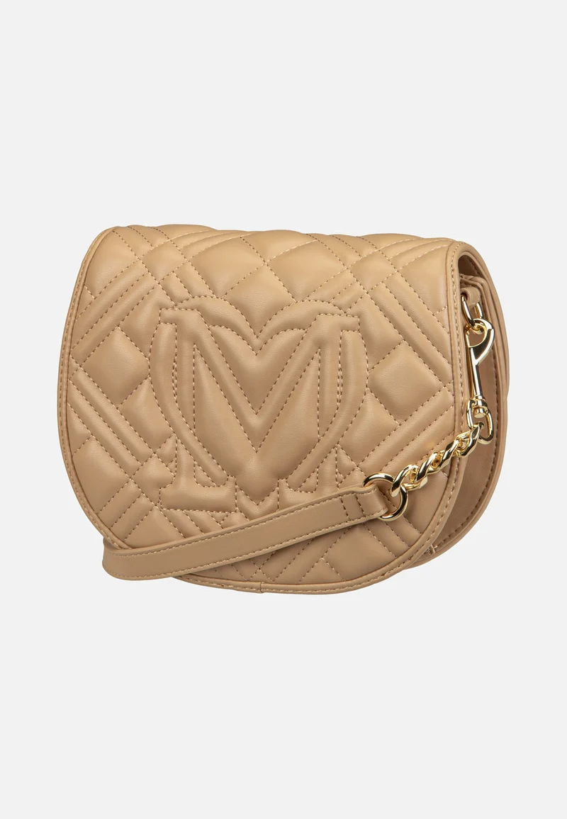 Quilted Bag 4112 Beige - Crossbody Bag