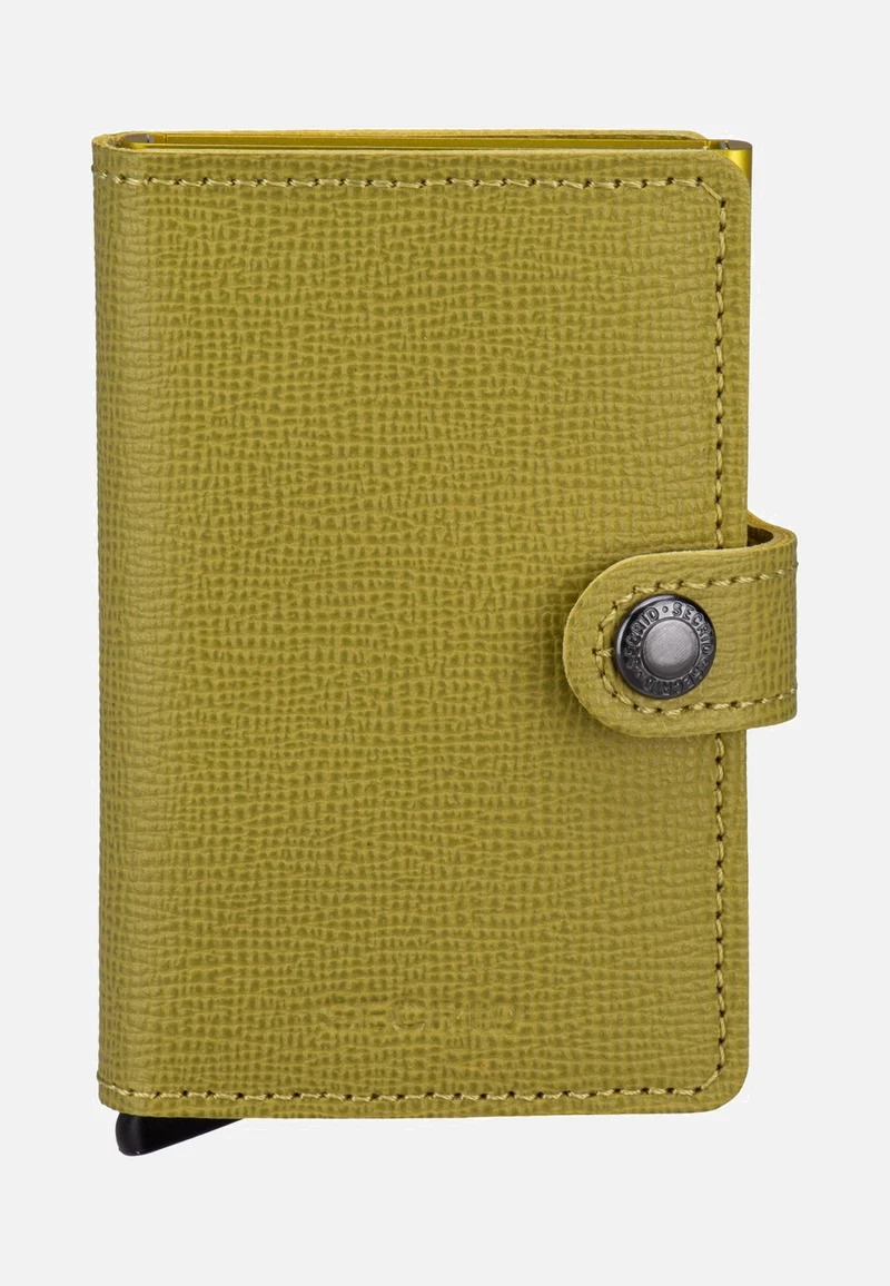 Miniwallet Crisple Lime - Portemonnaie