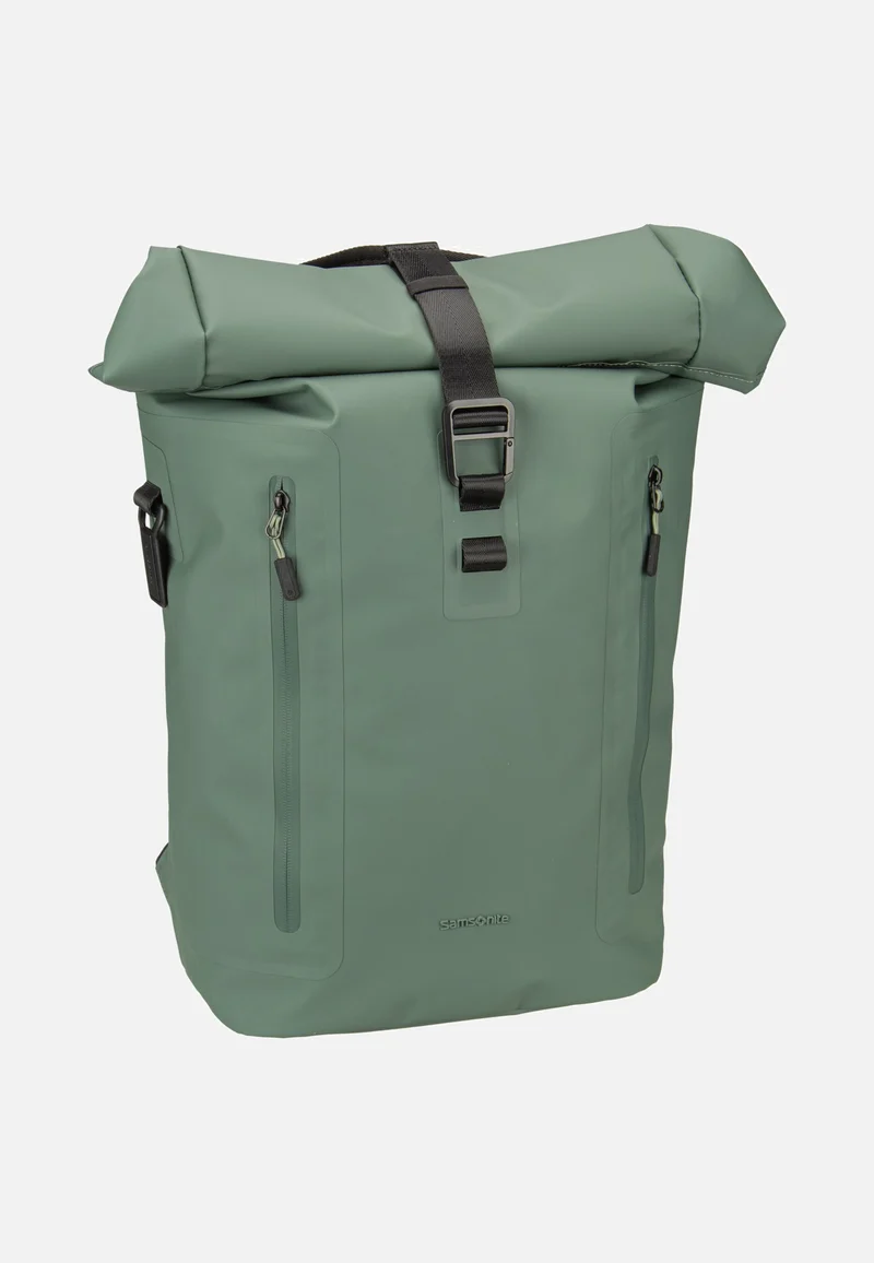 Coatify Biz Rolltop 15.6" Back Green - Rucksack