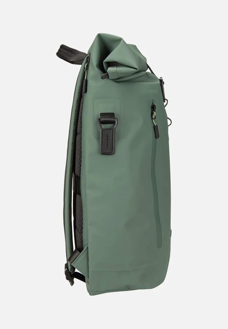 Coatify Biz Rolltop 15.6" Back Green - Rucksack
