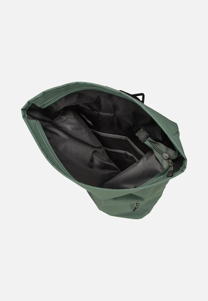 Coatify Biz Rolltop 15.6" Back Green - Rucksack