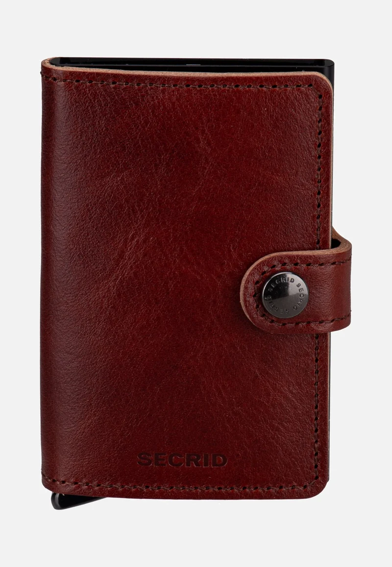 Premium Miniwallet+ Basco Brown - Portemonnaie