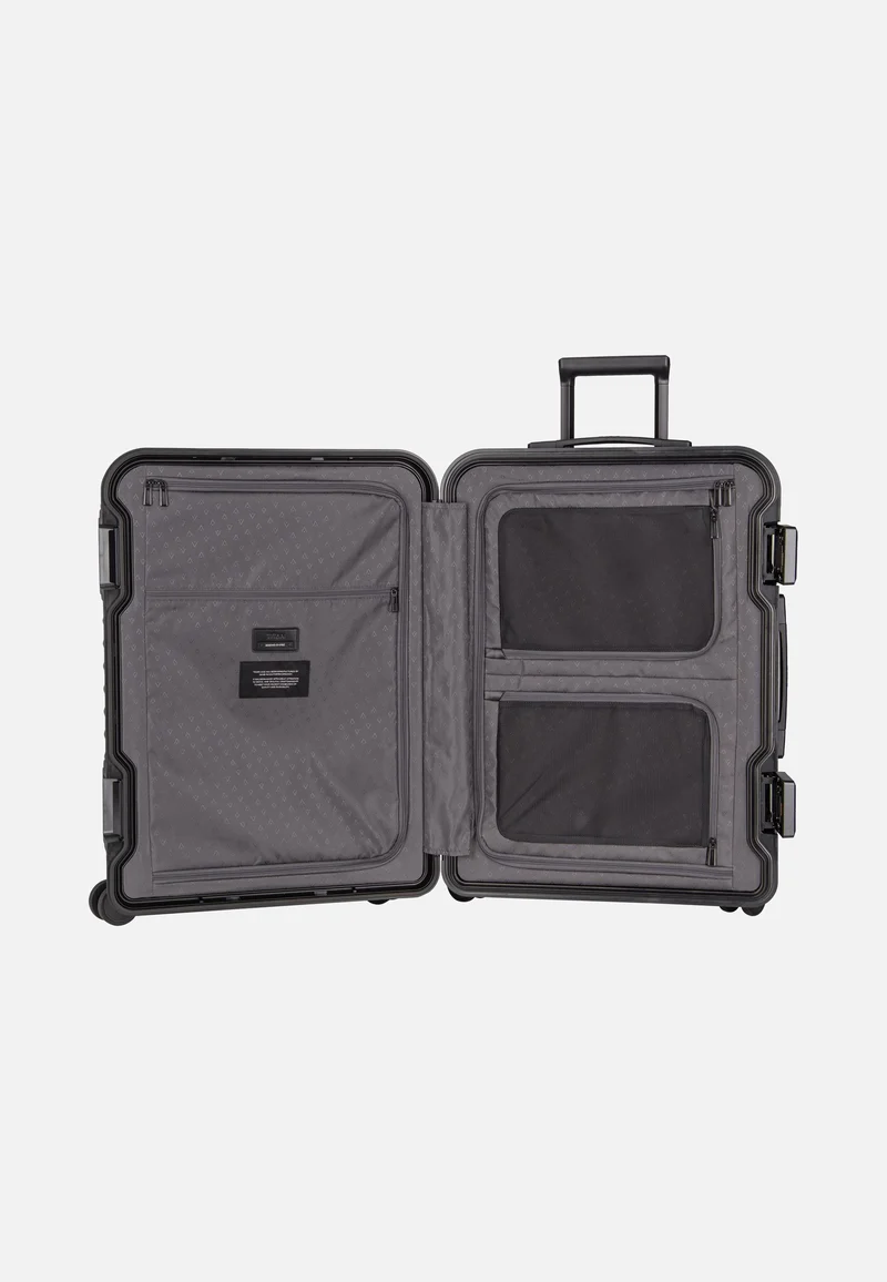 OVERSEAS 4w Trolley M+ Nightshade Black - Koffer