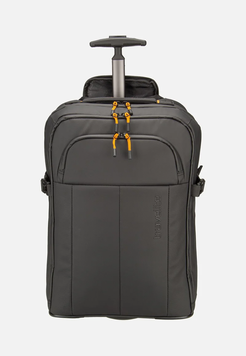 Briize Trolley Backpack 2w Black - Rucksack-Trolley