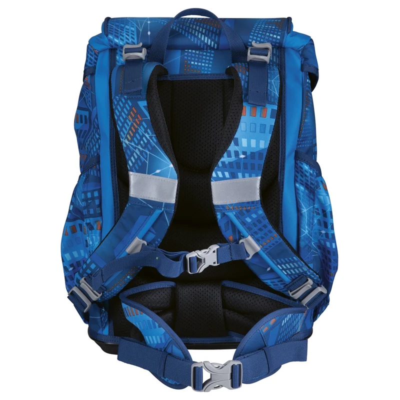 DerDieDas ErgoFlex Superlight - Schulrucksack Set 5tlg. 650g (Turbo Speed)