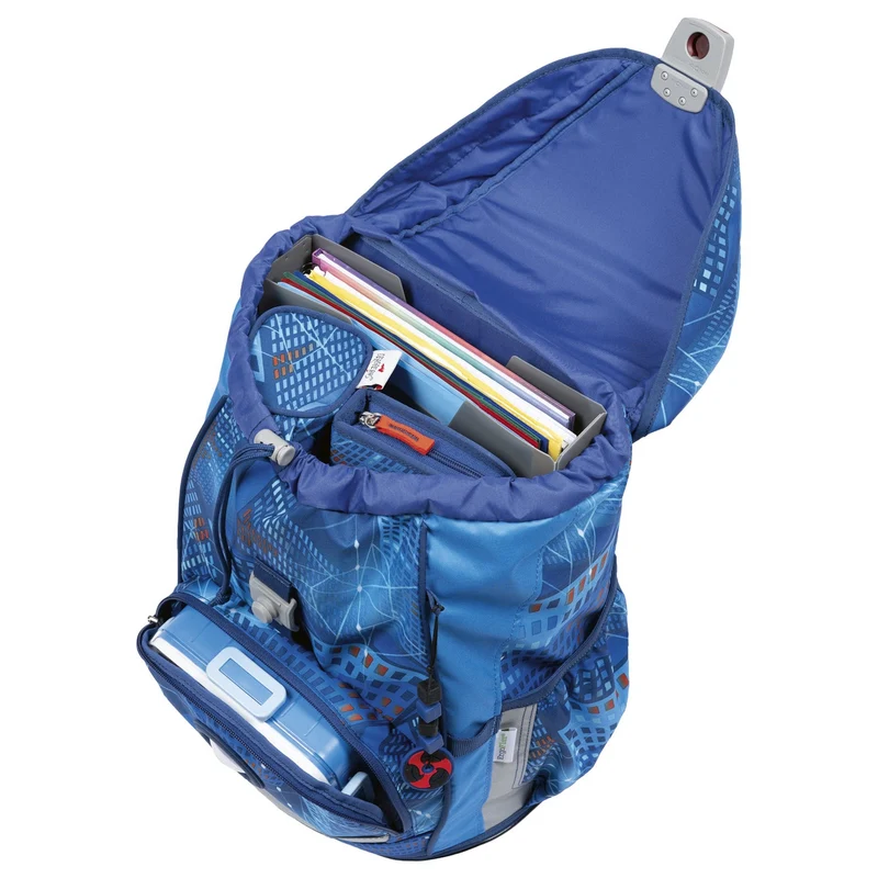 DerDieDas ErgoFlex Superlight - Schulrucksack Set 5tlg. 650g (Turbo Speed)