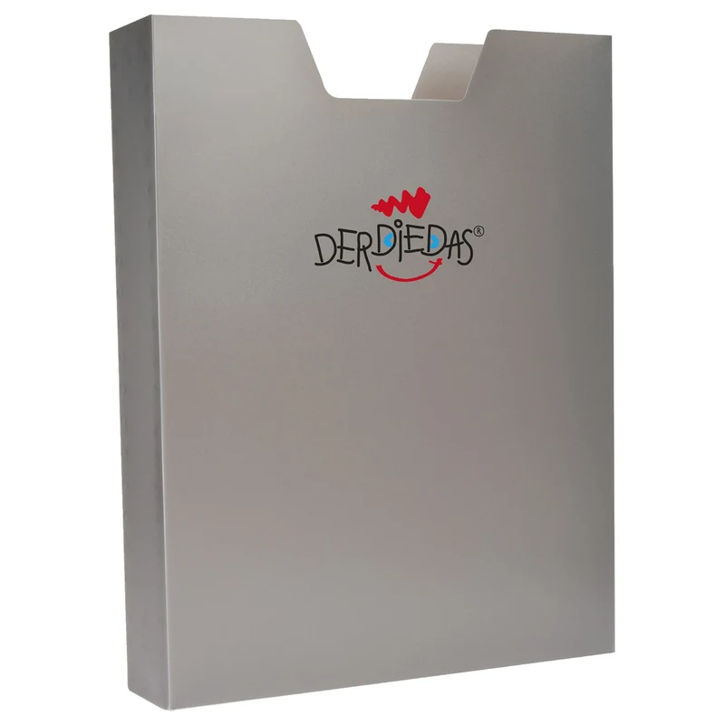 DerDieDas ErgoFlex Superlight - Schulrucksack Set 5tlg. 650g (Turbo Speed)