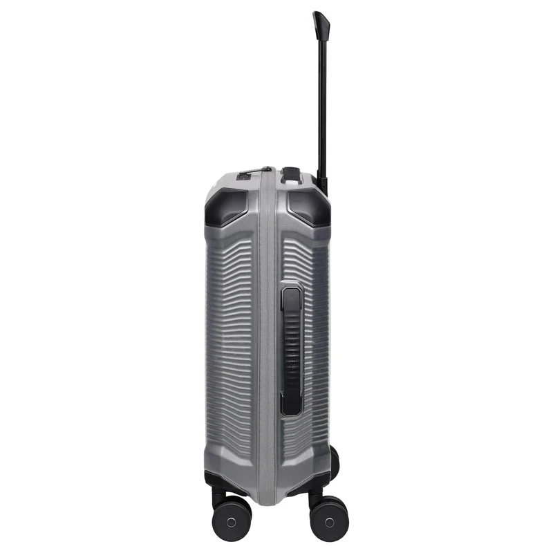 Travelite Millennium - 4-Rollen-Kabinentrolley 55 cm (silver)