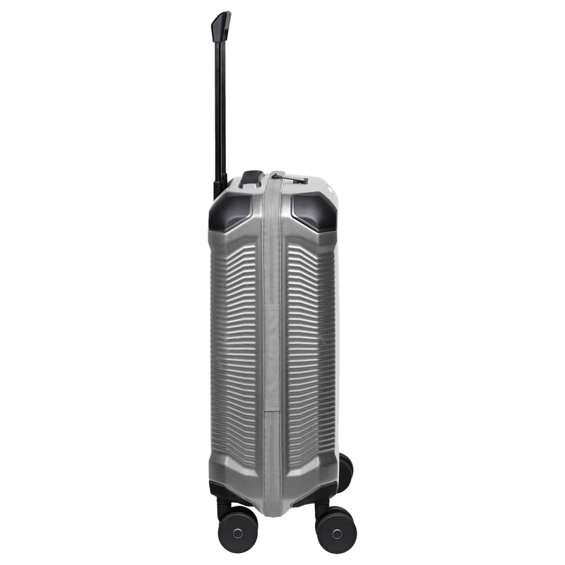 Travelite Millennium - 4-Rollen-Kabinentrolley 55 cm (silver)