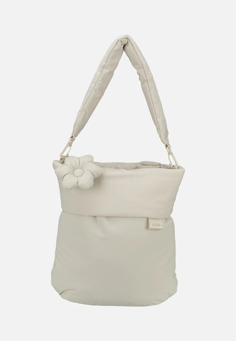 Hannah HA12 Off White - Hobo Bag