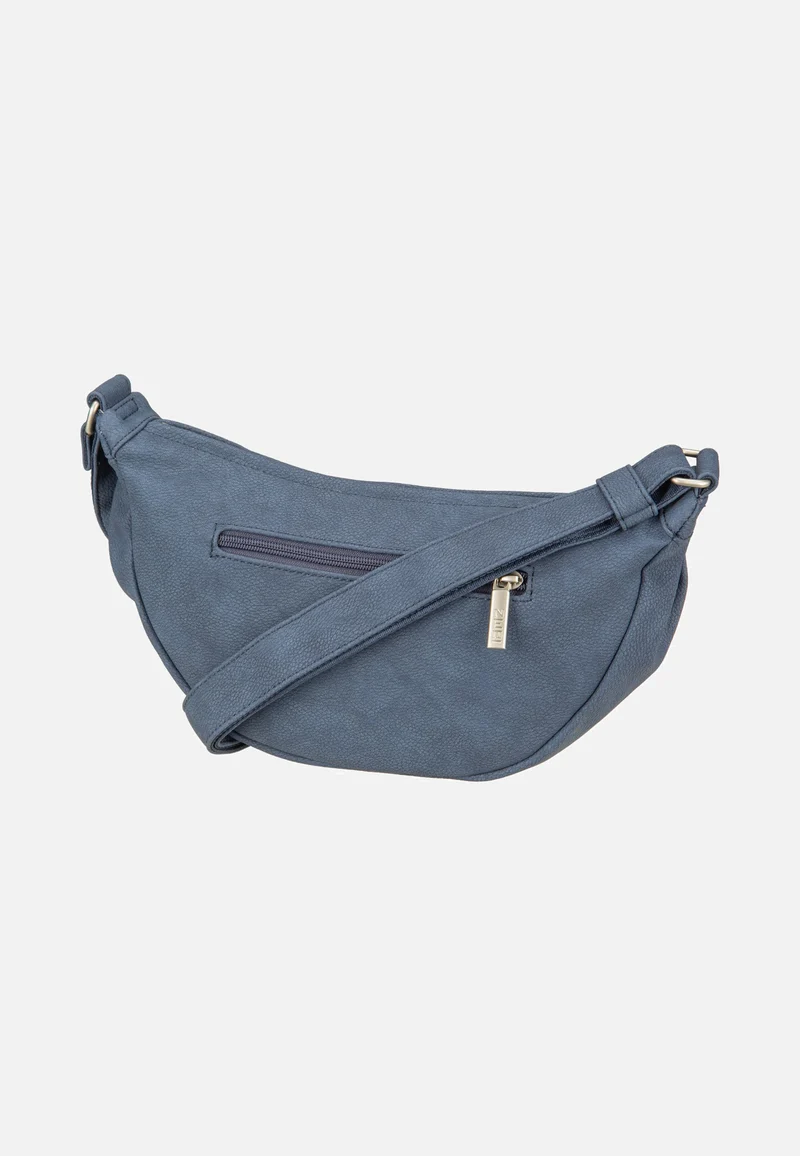 Mademoiselle M50 M Nubuk/Blue - Sling Bag