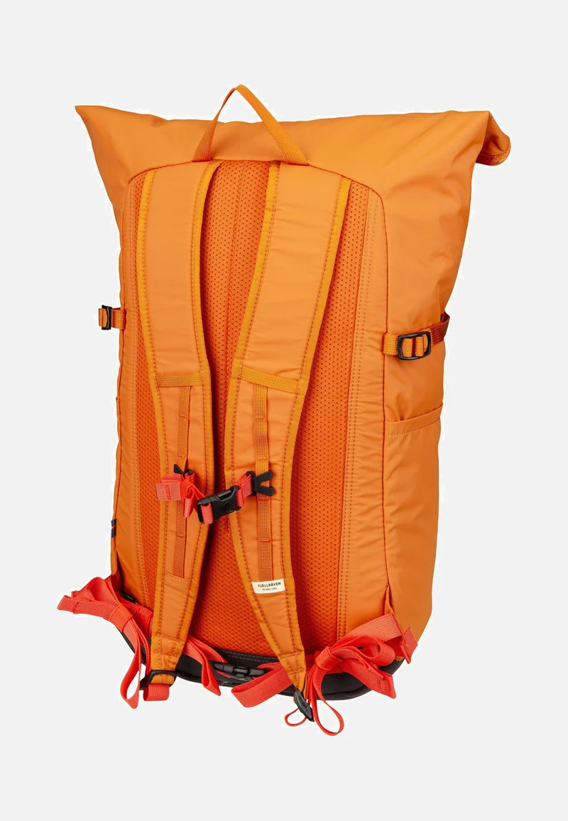 High Coast Foldsack 24 Sunset Orange - Rolltop Rucksack