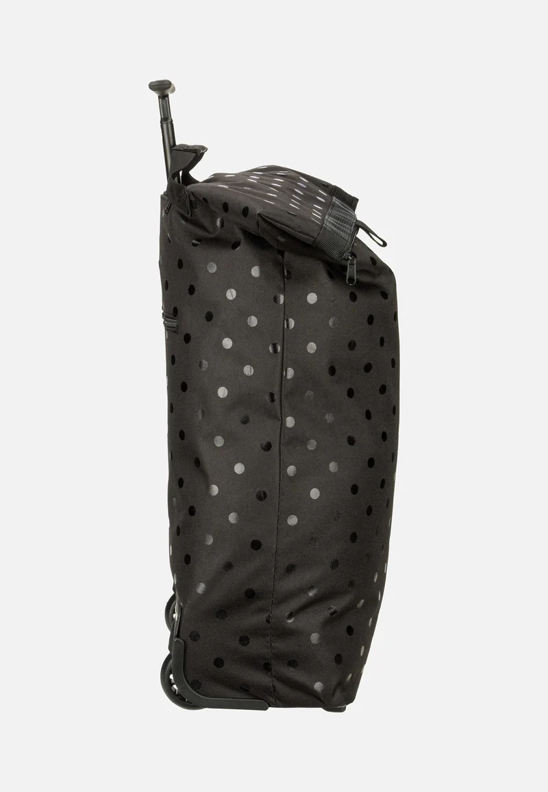 Trolley M Glossy Dots Black - Einkaufstrolley