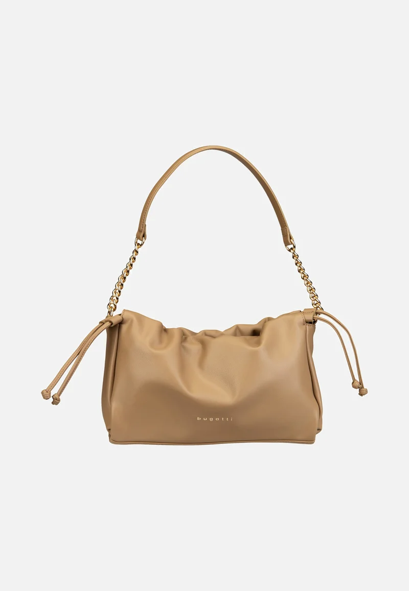 Leni Shoulder Bag S Sand - Umhängetasche