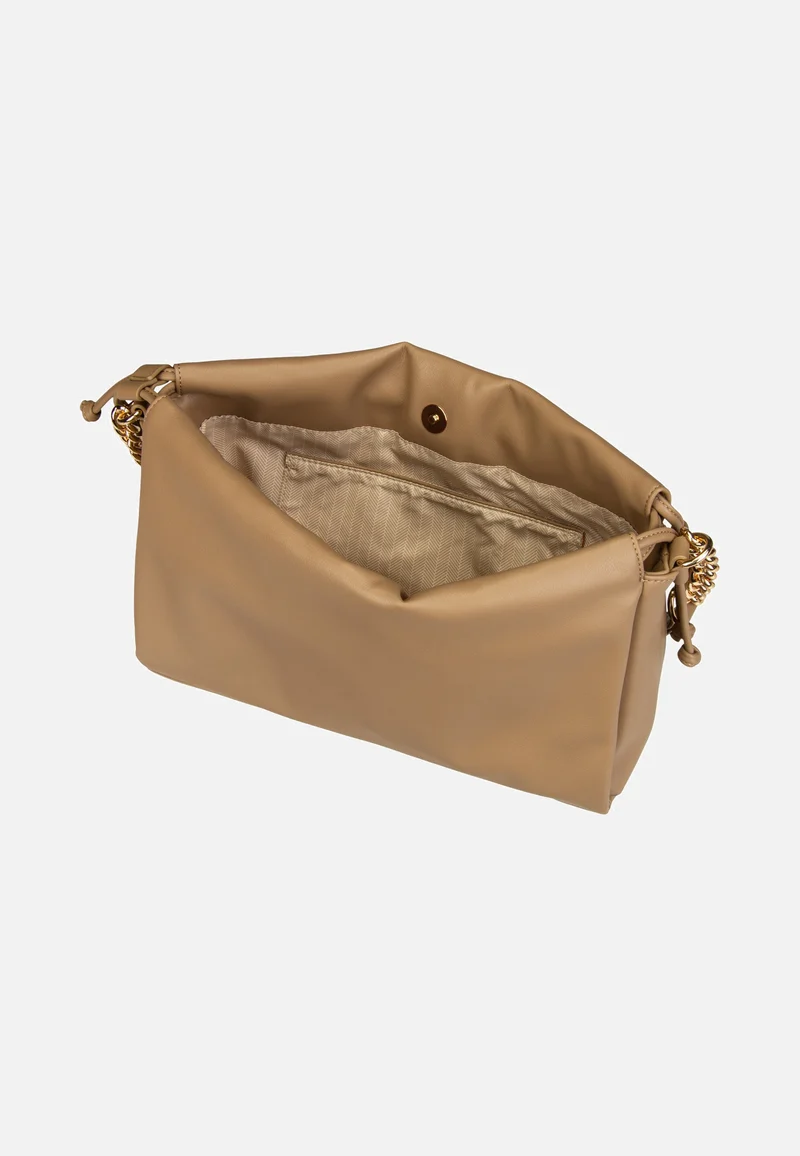 Leni Shoulder Bag S Sand - Umhängetasche