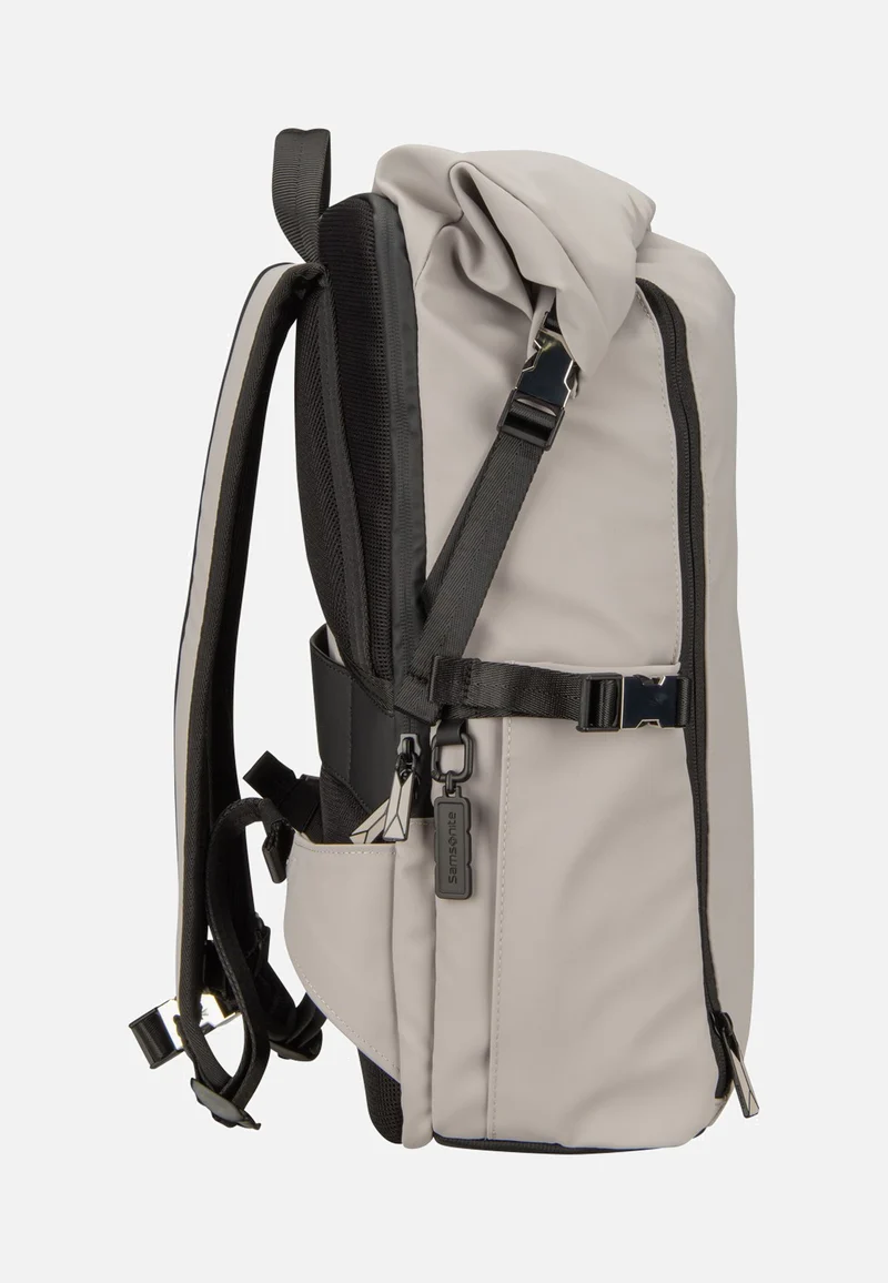 Glam-Go Laptop 15.6" Rolltop B Ash Rose - Rucksack