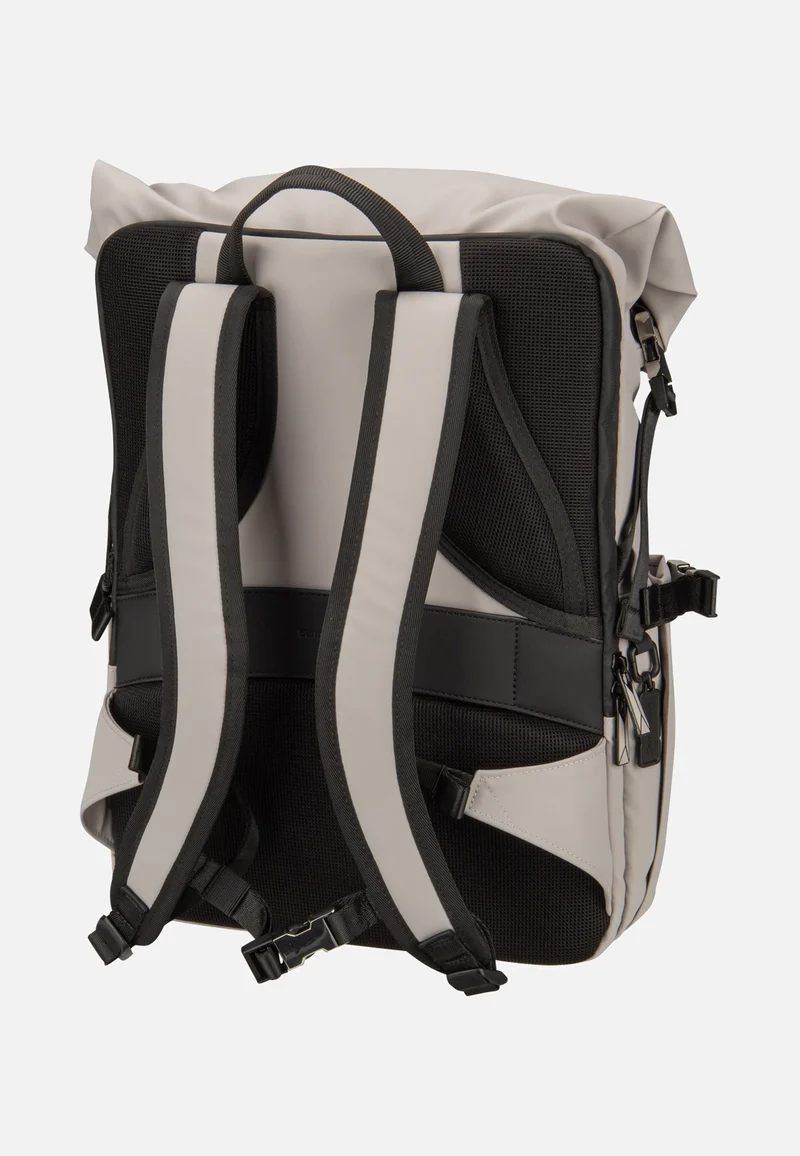 Glam-Go Laptop 15.6" Rolltop B Ash Rose - Rucksack