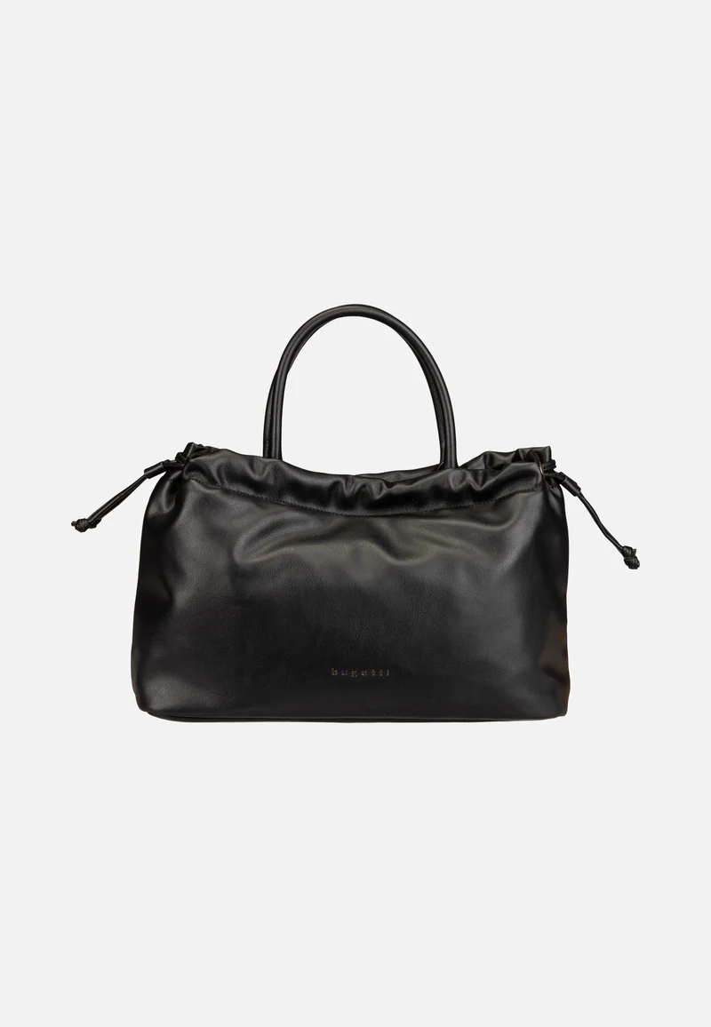 Leni Shoulder Bag L Black - Umhängetasche