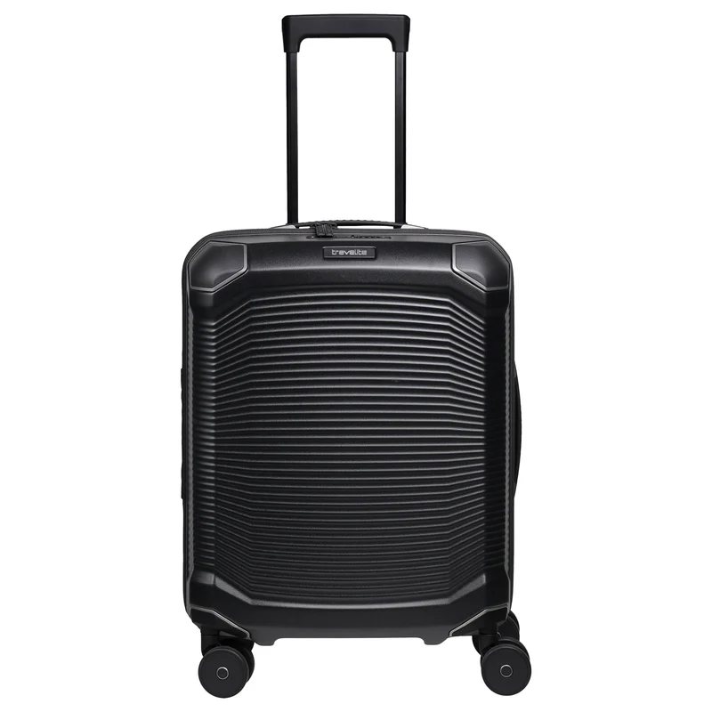 Travelite Millennium - 4-Rollen-Kabinentrolley 55 cm (black)