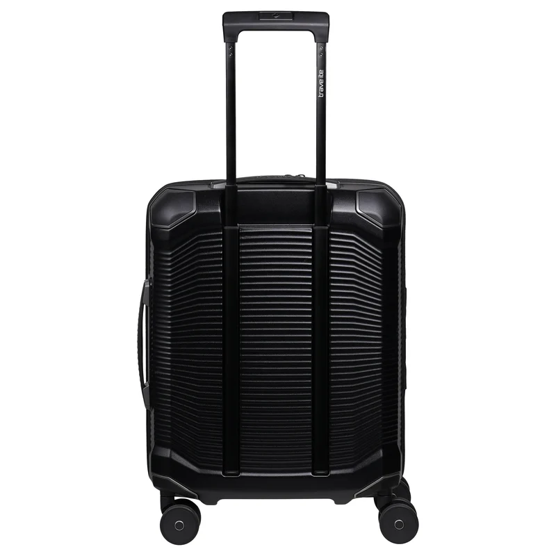 Travelite Millennium - 4-Rollen-Kabinentrolley 55 cm (black)