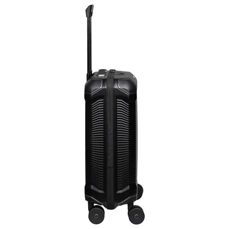 Travelite Millennium - 4-Rollen-Kabinentrolley 55 cm (black)