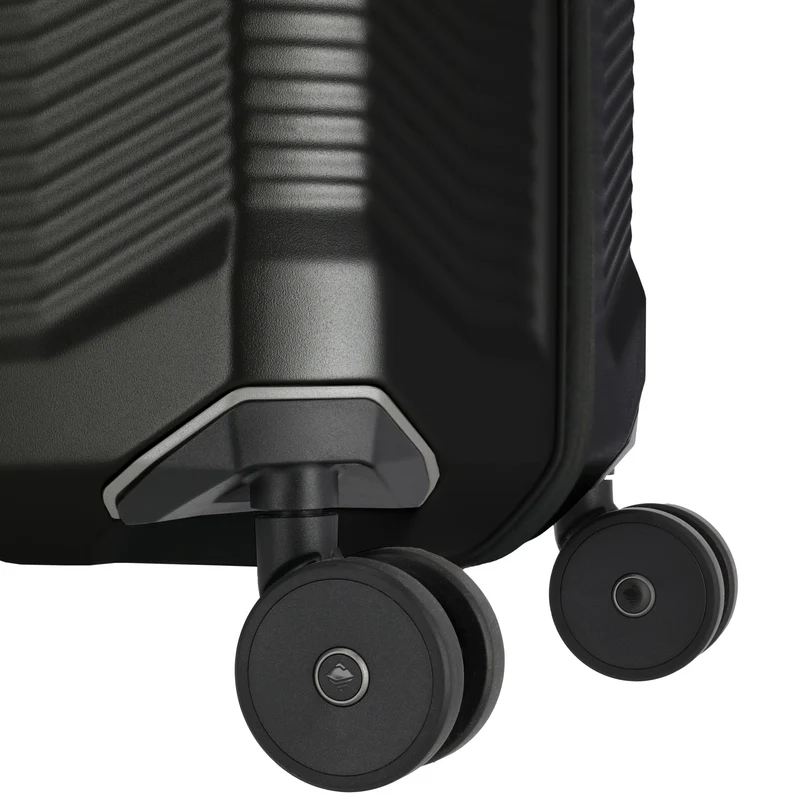 Travelite Millennium - 4-Rollen-Kabinentrolley 55 cm (black)