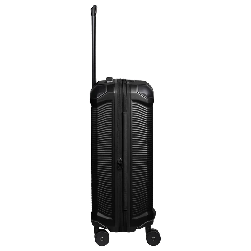 Travelite Millennium - 4-Rollen-Trolley M 67 cm erw. (black)