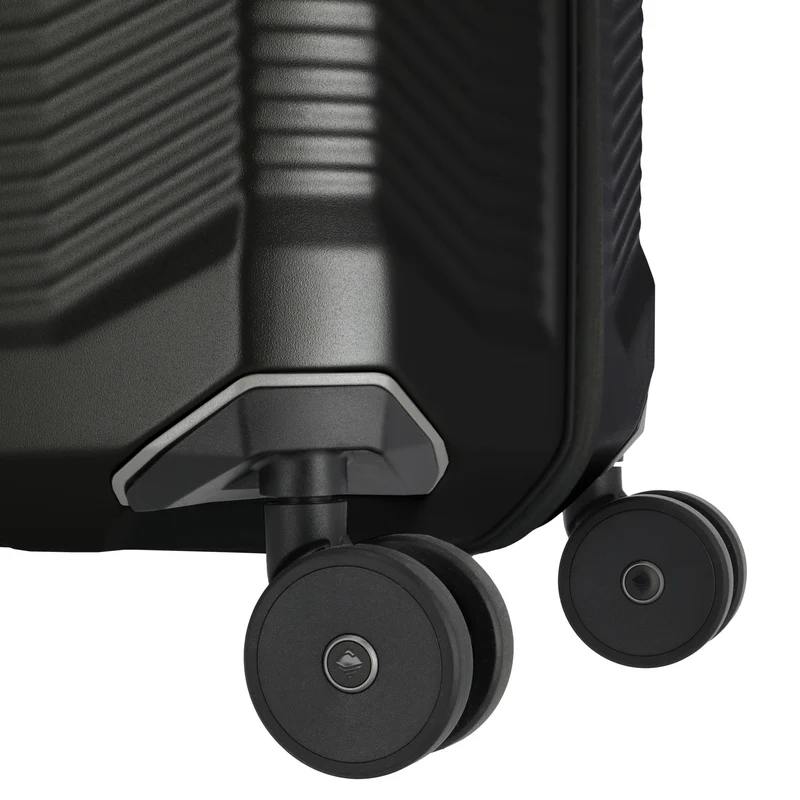 Travelite Millennium - 4-Rollen-Trolley M 67 cm erw. (black)