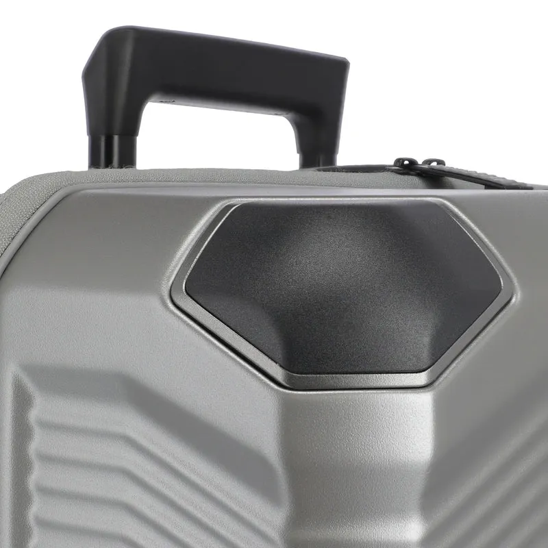 Travelite Millennium - 4-Rollen-Trolley M 67 cm erw. (silver)