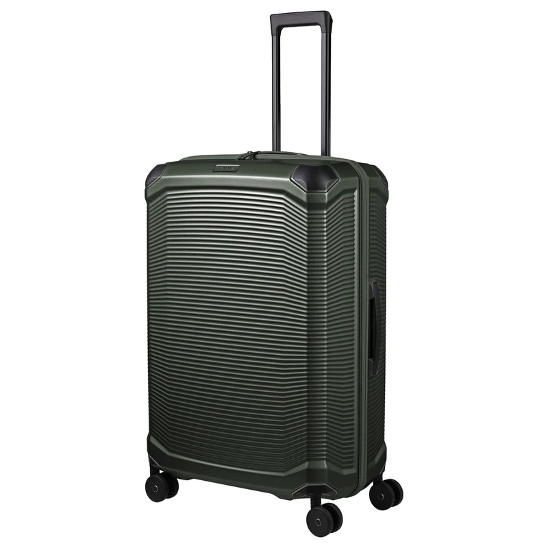 Travelite Millennium - 4-Rollen-Trolley L 76 cm (pine green)