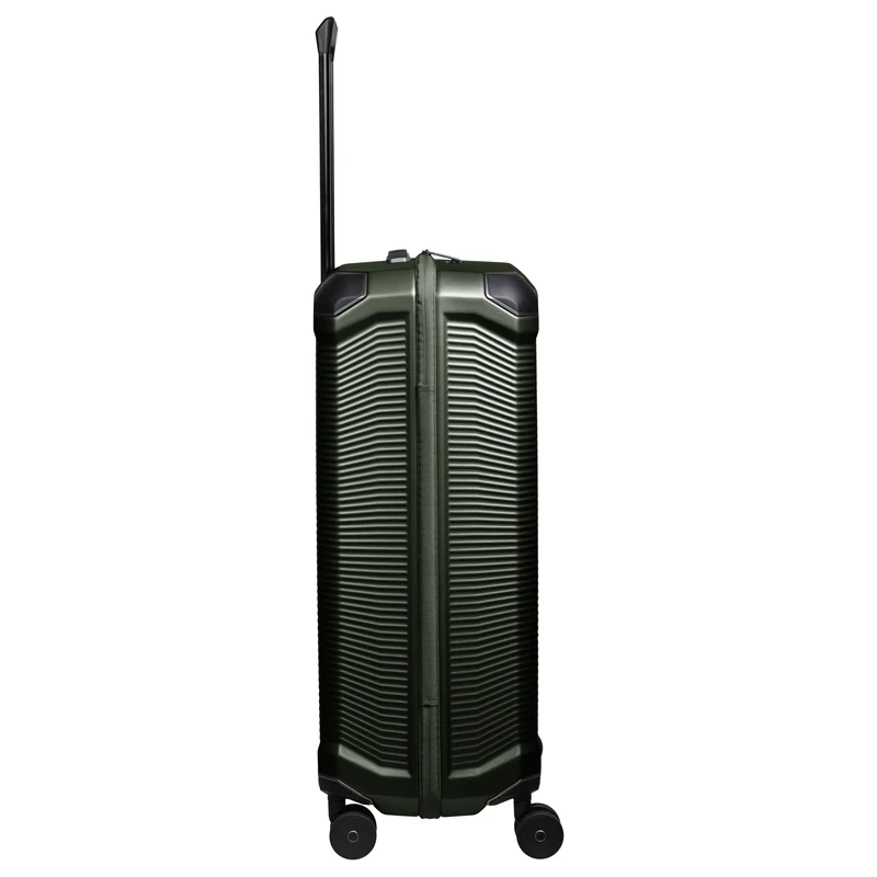 Travelite Millennium - 4-Rollen-Trolley L 76 cm (pine green)