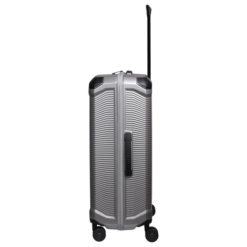 Travelite Millennium - 4-Rollen-Trolley L 76 cm (silver)