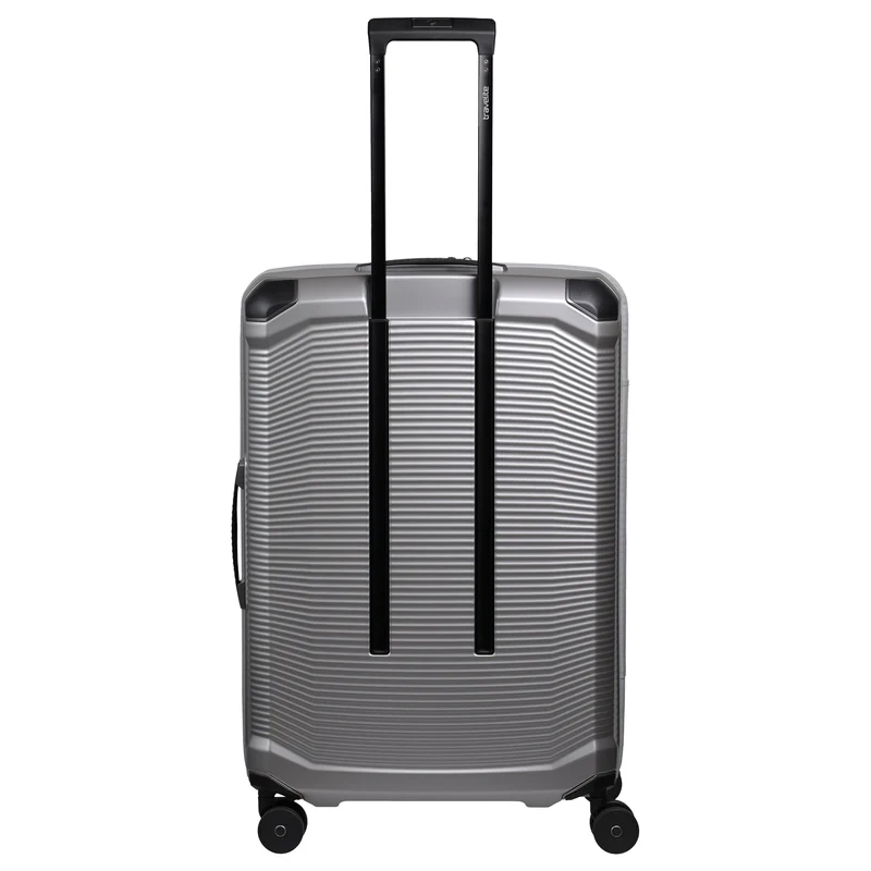 Travelite Millennium - 4-Rollen-Trolley L 76 cm (silver)