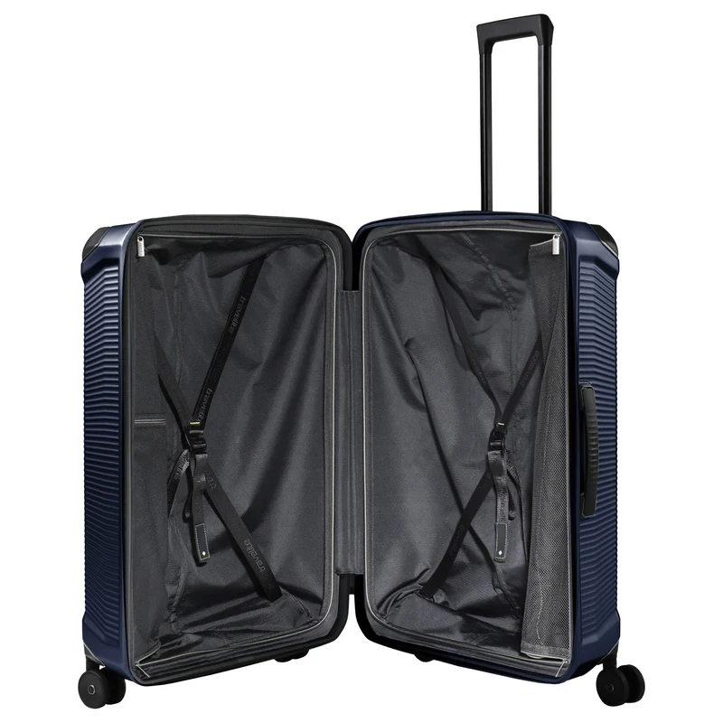 Travelite Millennium - 4-Rollen-Trolley L 76 cm (navy)